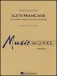 Suite Francaise Concert Band sheet music cover